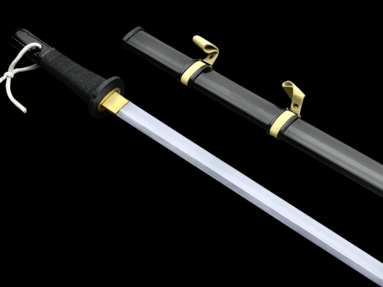 名刀大全 Fornax 华诺黑造大漆鞘大马士革唐大刀（预定）